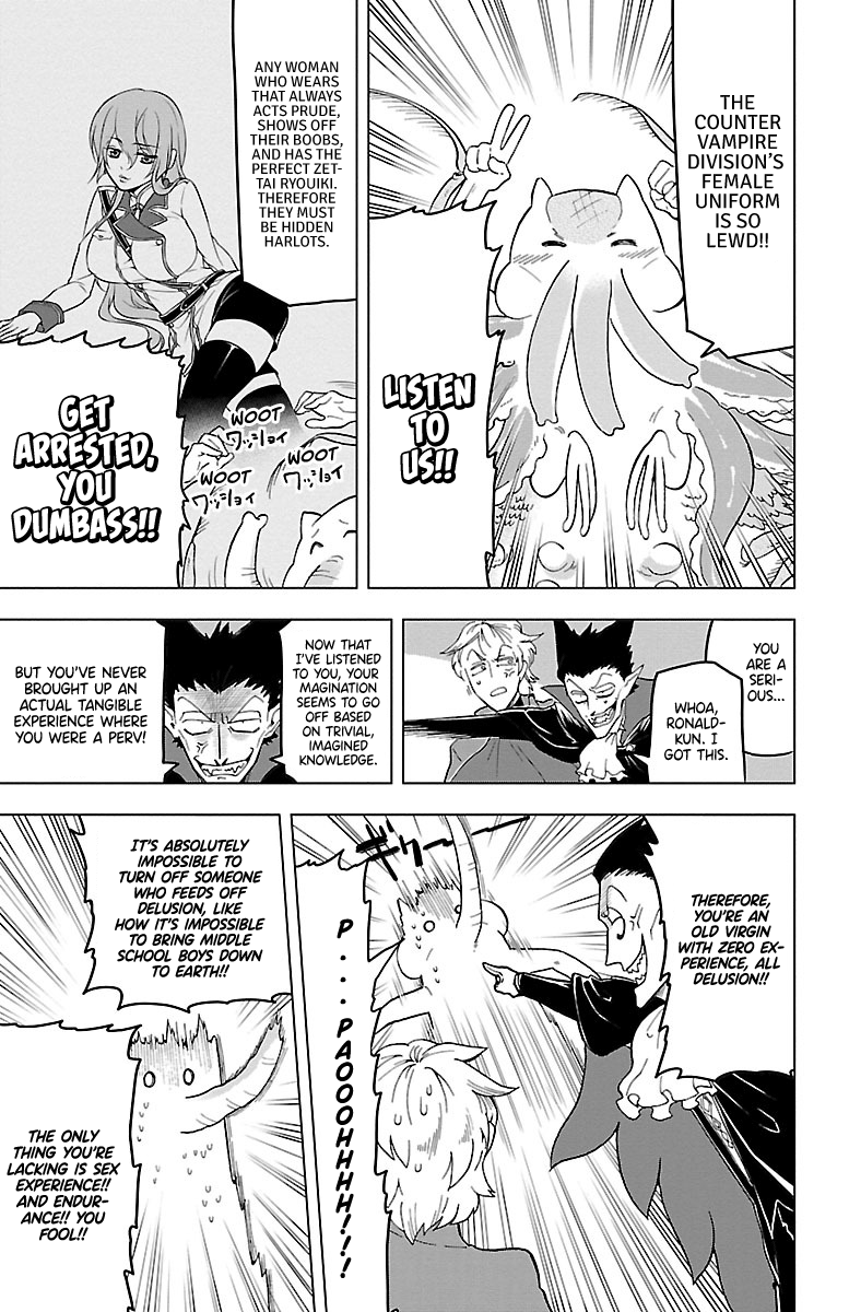 Kyuuketsuki Sugu Shinu Chapter 8 9